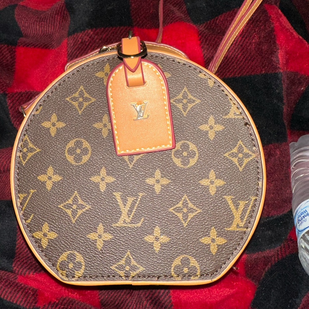 LV round handbag